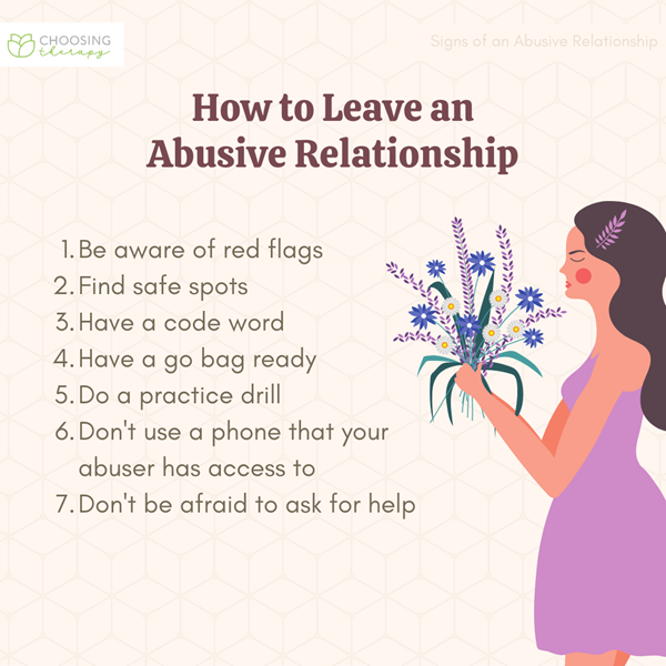 How to Leave an Abusive Relationship by Choosing Therapy