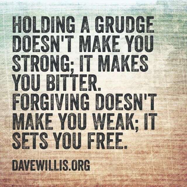 Forgiveness Sets You Free