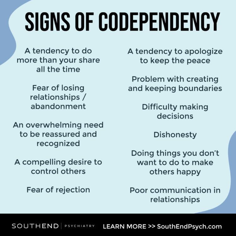 Codependency