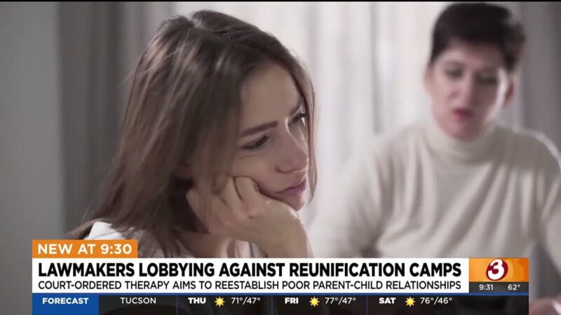 Lawmakers Lobbying Against Reunification Camps