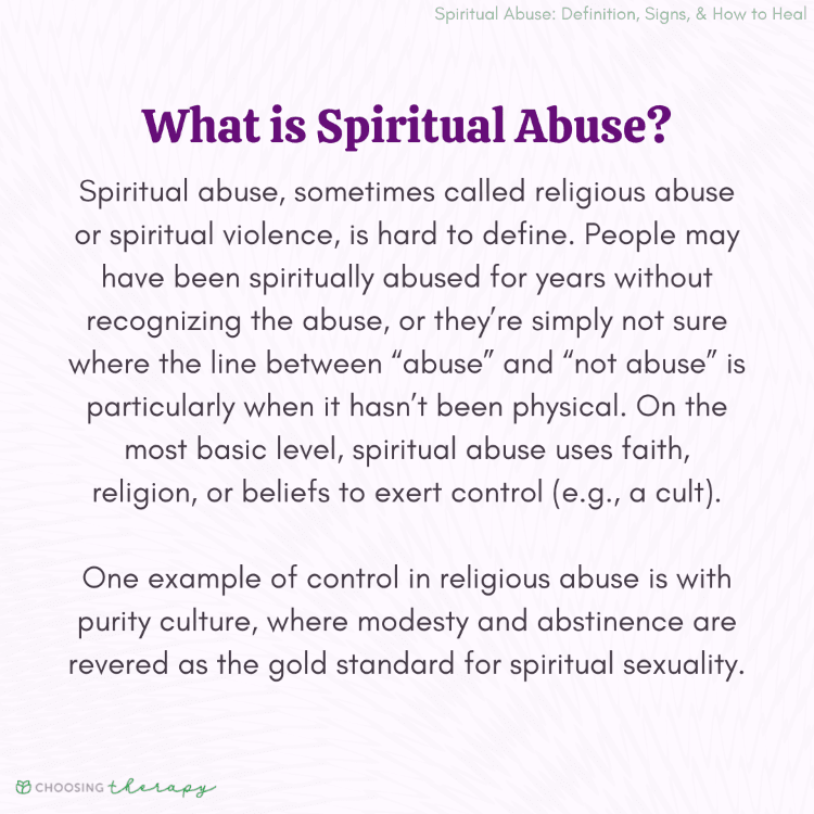 What is Religious Abuse?