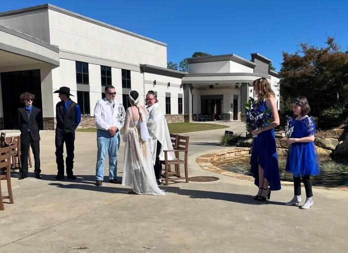 Wind Haven Wedding