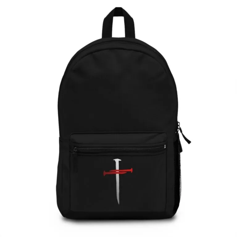 Backpack - Cross Nails Design
