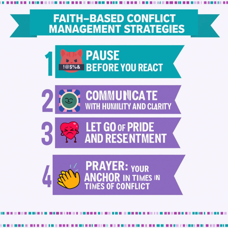 Faith Based Conflict Management Strategies