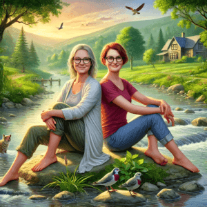 Co-Authors Stephann Parizek and Sarah McEntyre