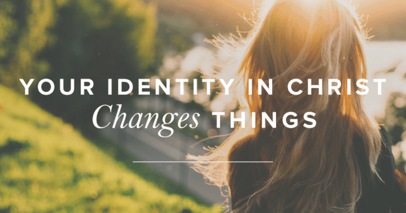 You're Identity in Christ Changes Things image - link to Overcomer Reforge.