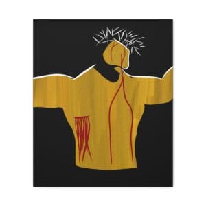 Artistic Canvas Wall Art - Blood of Christ